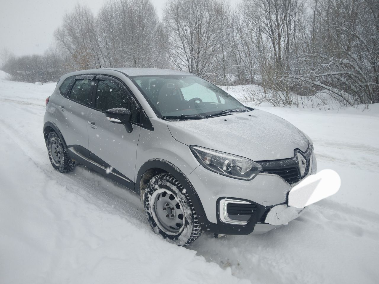 Renault Kaptur: фото владельца