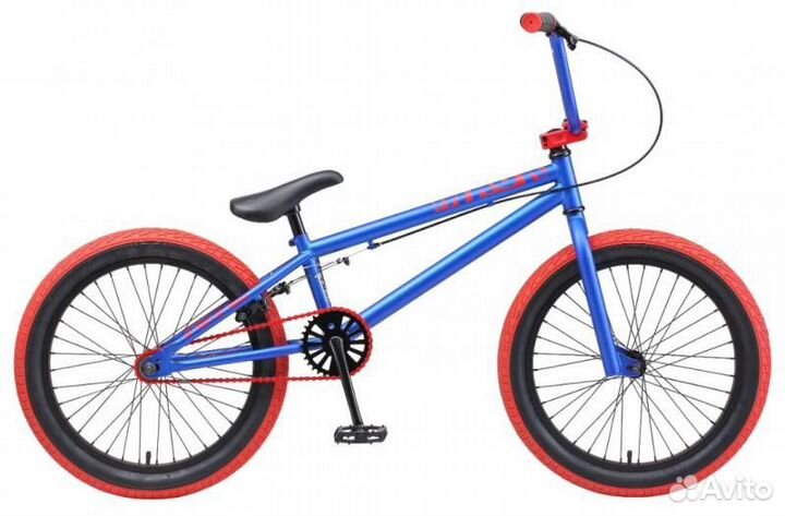 Bmx велосипед techteam mack 20