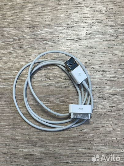 Кабель Apple USB - Apple 30 pin, 1 м