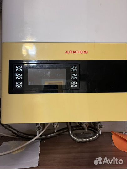 Газовый котел двухконтурный alphatherm бу