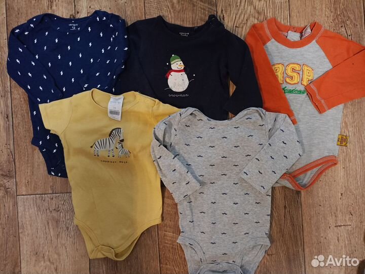 Пакет вещей на мальчика 68-74