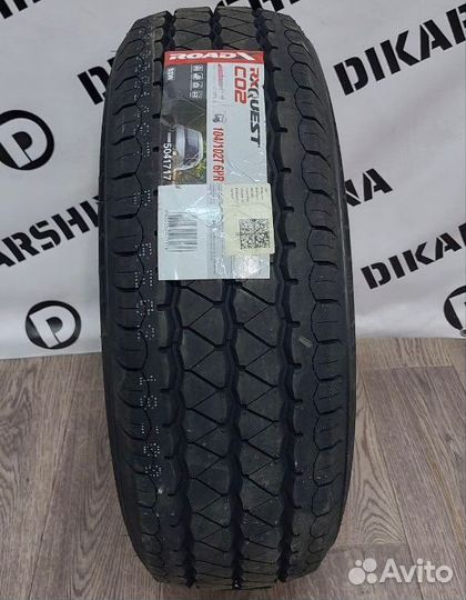 RoadX RXQuest C02 185/75 R16 104R