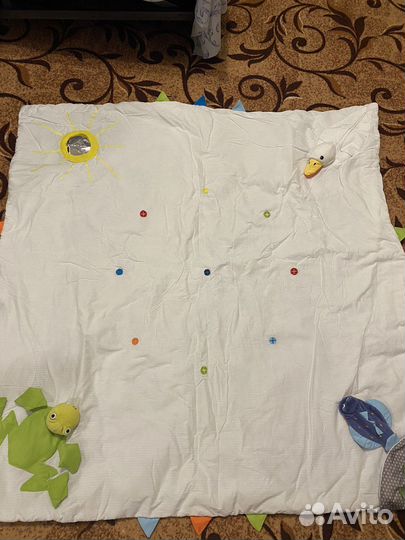 Развивающий коврик