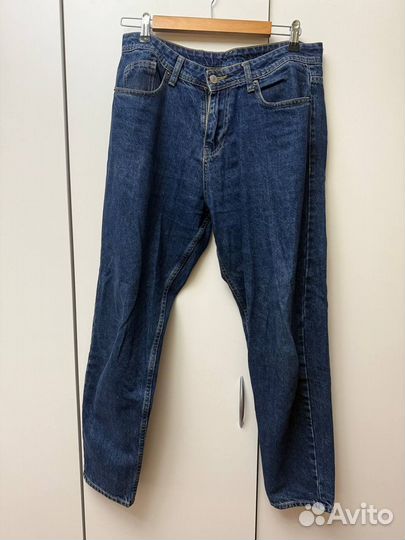 Джинсы бананы мужские