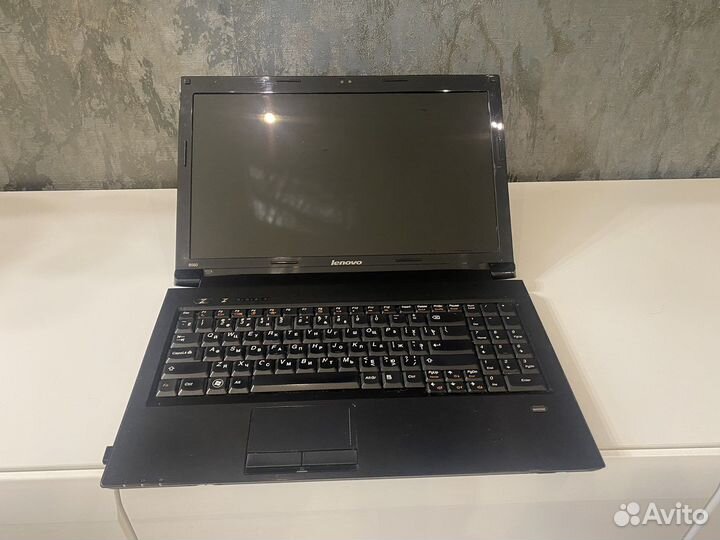 Ноутбук lenovo b560
