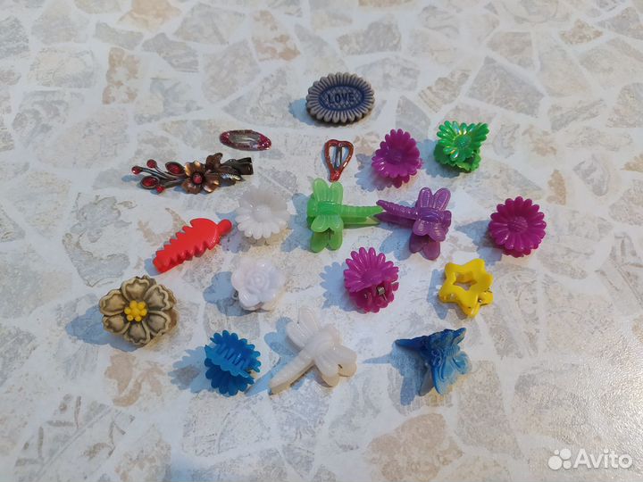 Заколки для волос для девочки