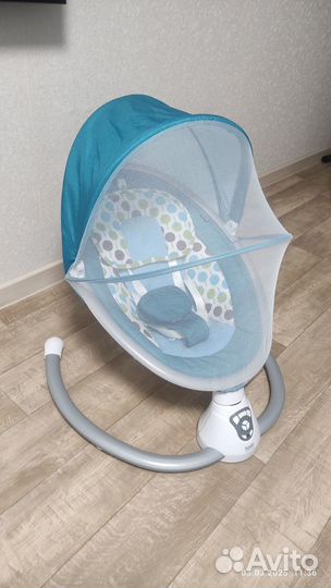 Электрокачели для новорождённых Nuovita