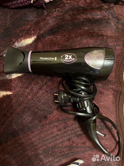Фен для волос remington