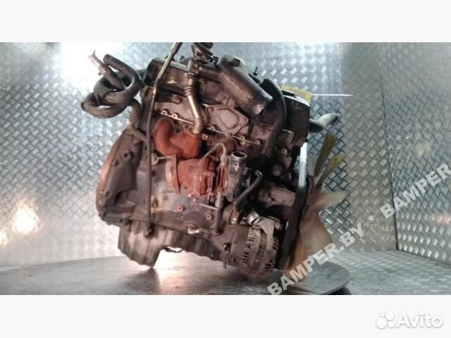 661920 Двигатель к Mercedes 190 W201, 1991 г. 2.3