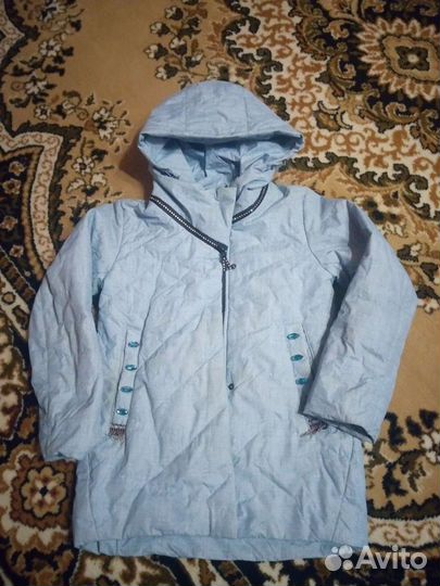 Куртка весна осень для девочки 134