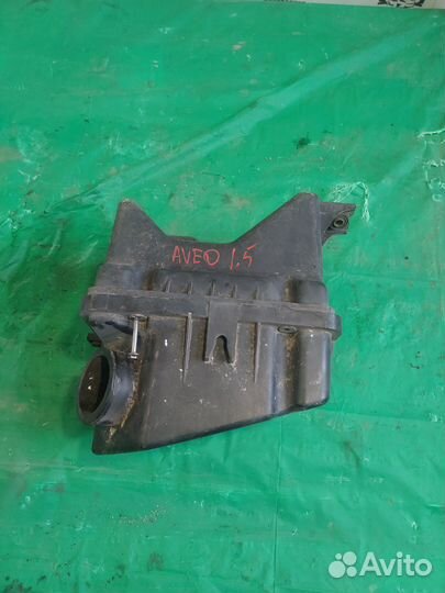 Корпус воздушного фильтра chevrolet aveo 1.5 8кл