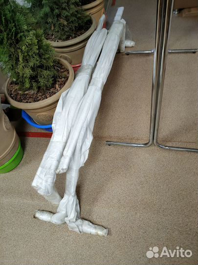 Вешалка напольная металлическая