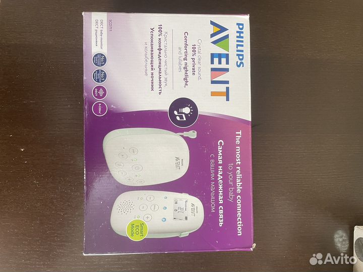 Радионяня philips avent