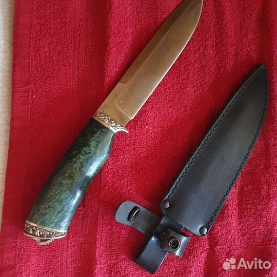 Новый нож сталь - s90