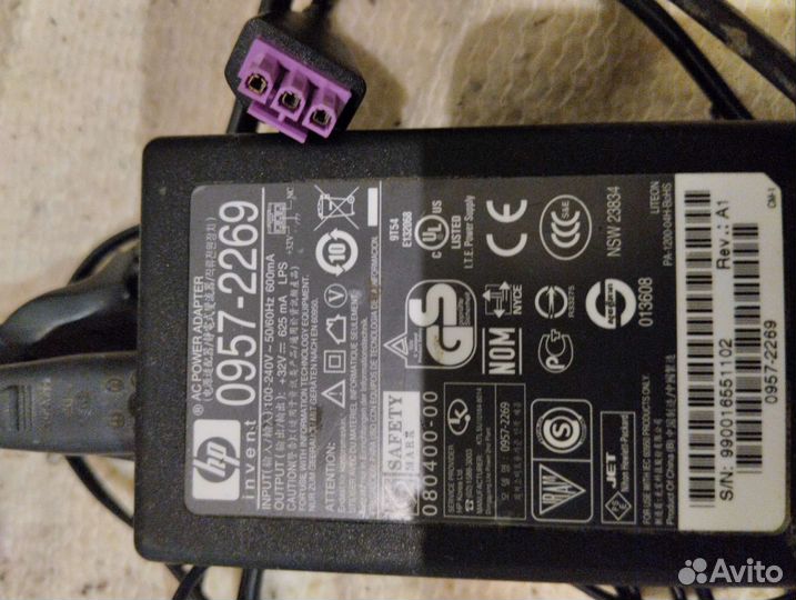 Блок питания hp