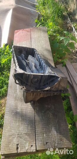 Масляный поддон двигателя ом662