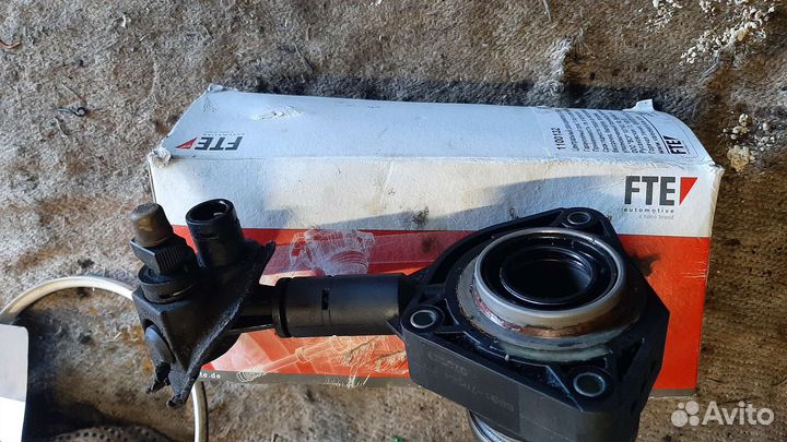 Выжимной подшипник форд s макс