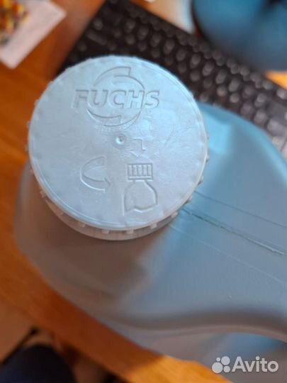 Масло Fuchs Titan ATF 7134 FE, 4L, MB 236.15