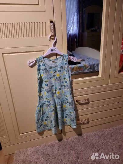 Детская одежда для девочек пакетом