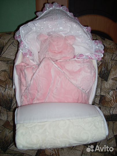 Конверт на выписку