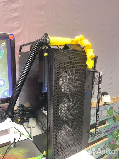 Игровой корпус для пк с подсветкой