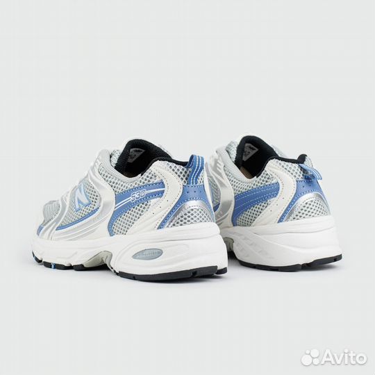 New Balance 530 White / Sky Blue new