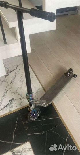 Трюковой самокат oxelo mf 3 6