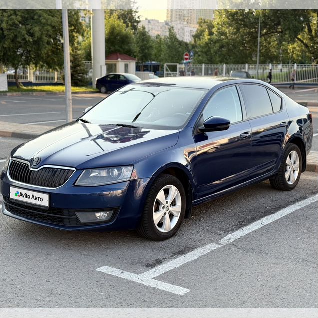 Skoda Octavia 1.4 AMT, 2015, 249 000 км
