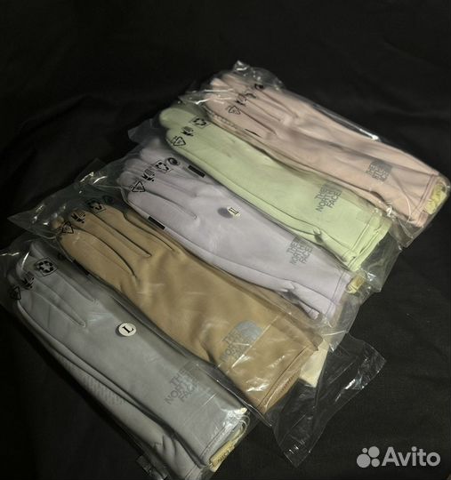 Drill перчатки унисекс TNF как у central cee