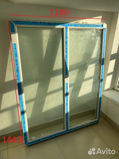 Новое готовое окно veka