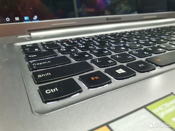 Lenovo/i7 4700/8GB/GT745/248GB SSD/17.3 IPS FHD