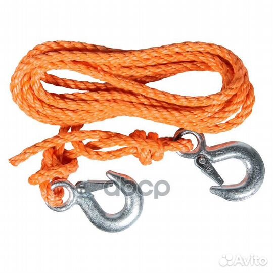 Трос буксировочный канат 5 т, 4,5 м 5 т, 4,5 м