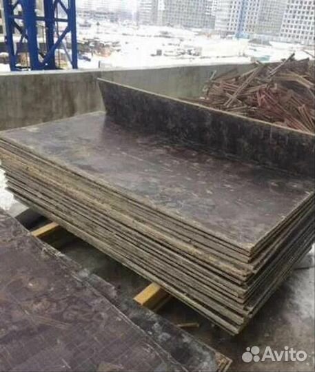 Фанера для опалубки