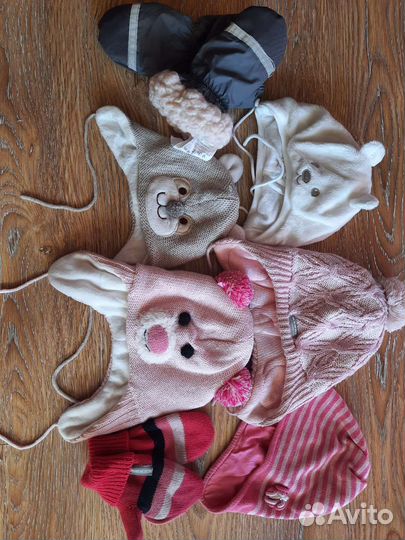 Шапка детская зимняя/демисезон Kerry, Janus