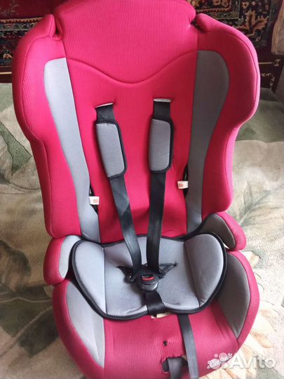 Автокресло детское Zlatek от 9 - 36 кг