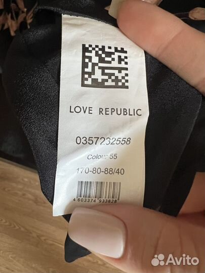 Платье Love Republic