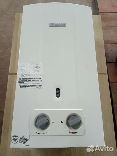 Газовая колонка bosch