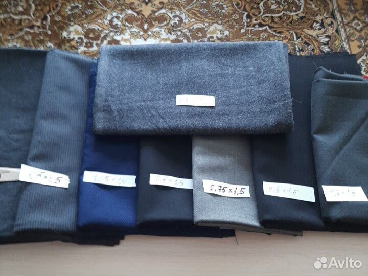 Ткани разные