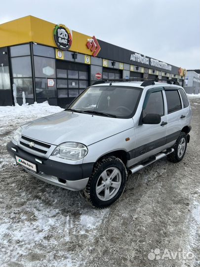 Chevrolet Niva 1.7 МТ, 2007, 176 000 км
