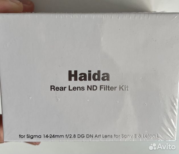 Nd фильтр для leica и sony e