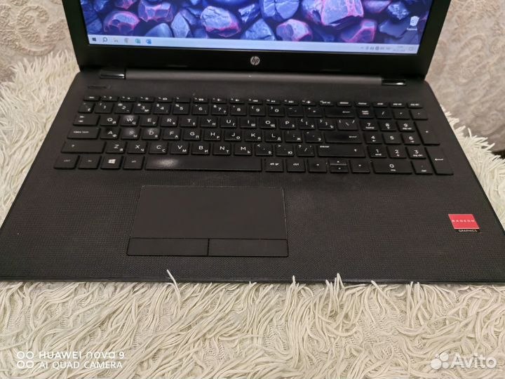 Бюджетный игровой ноутбук HP