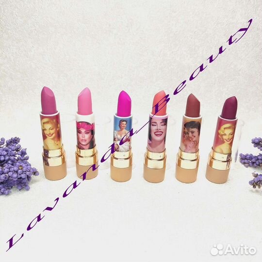 Губная помада, Карандаш для губ, Тинт для губ