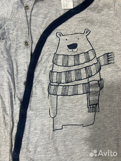Набор пижам H&M (86см)