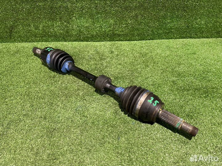 Привод левый на mazda demio, mazda2