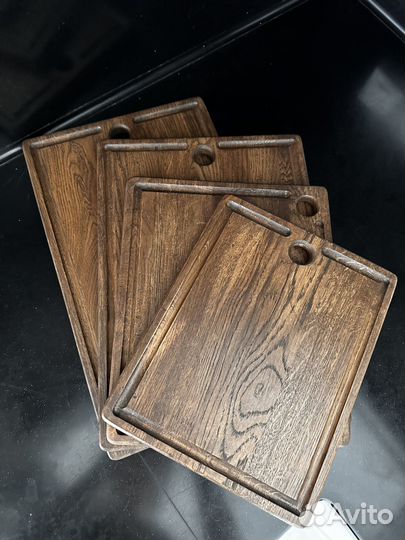 Набор разделочных досок из дуба