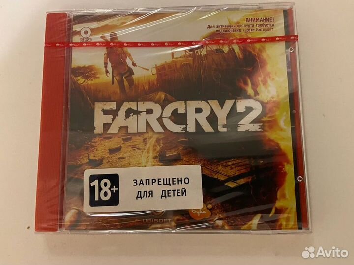 Far Cry 2 / Фар Край 2 (Новый / CD-Box)