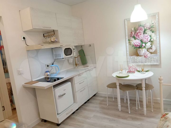 Квартира-студия, 25 м², 1/16 эт.