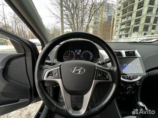 Hyundai Solaris 1.6 AT, 2016, 96 605 км объявление продам