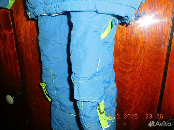 Комбинезон демисезонный утепленный 80 см