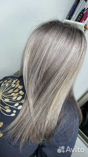 Нужны модели на сложные техники окрашивания